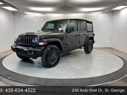Used 2024 Jeep Wrangler Unlimited Sport