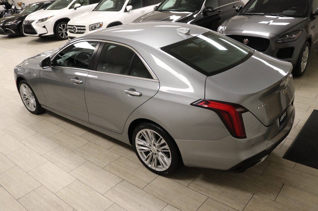 Used 2023 Cadillac CT4 Premium Luxury w/ Climate Package AWD/4WD image 94