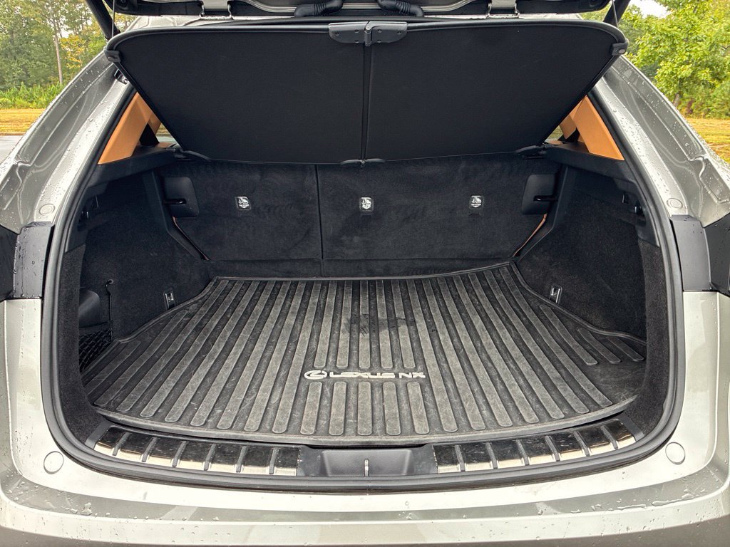 Certified 2024 Lexus NX 350h AWD w/ Vision Package image 17