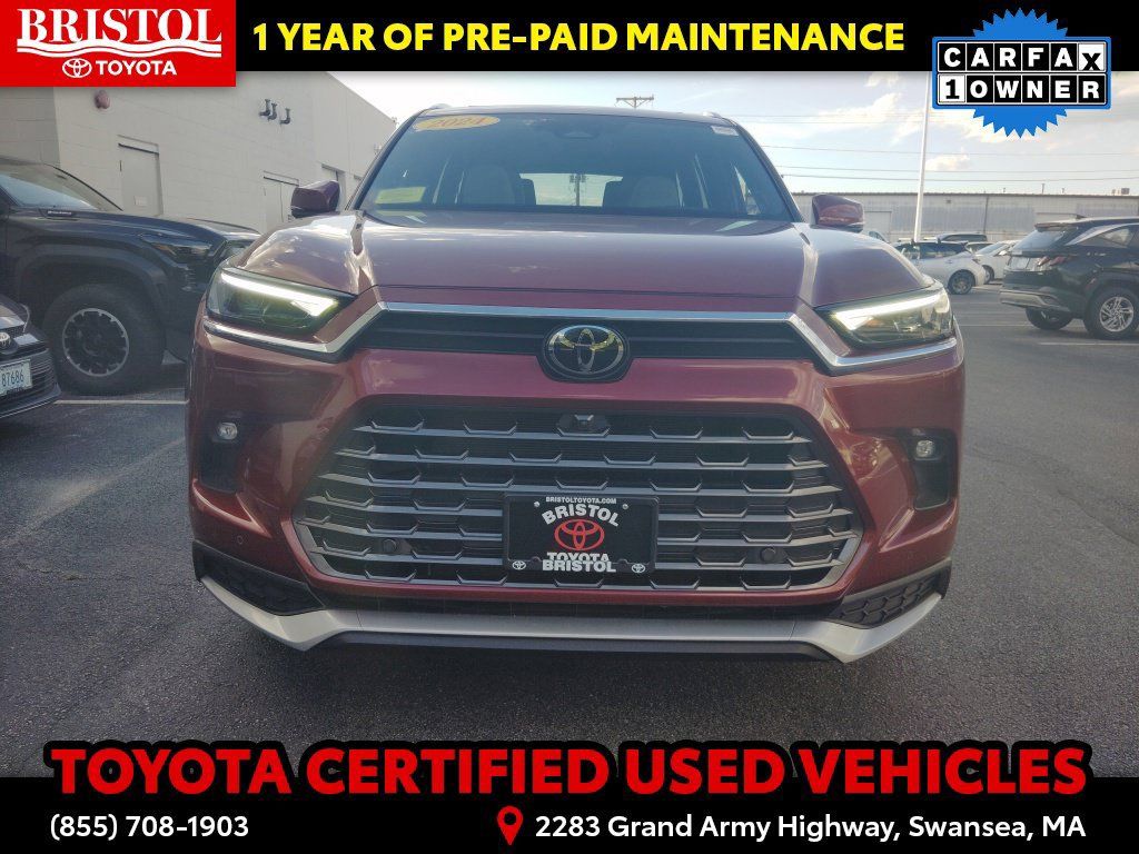 Certified 2024 Toyota Grand Highlander AWD Hybrid image 40