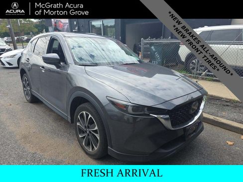 Used 2023 MAZDA CX-5 AWD 2.5 S w/ Premium Package image 1