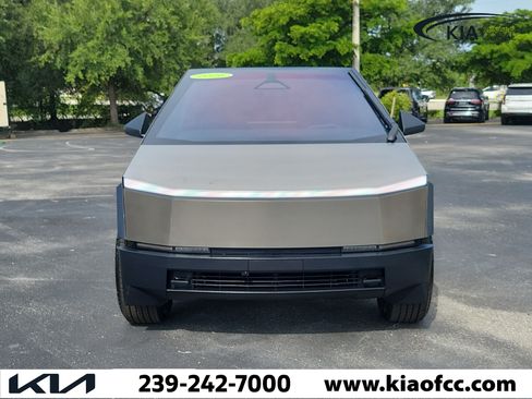 Used 2026 Tesla Cybertruck AWD Crew Cab image 2