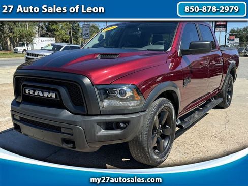 Used 2019 RAM 1500 Classic Warlock image 1