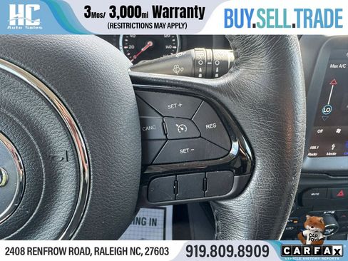 Used 2018 Jeep Renegade Altitude w/ UConnect 8.4 Nav Group image 27