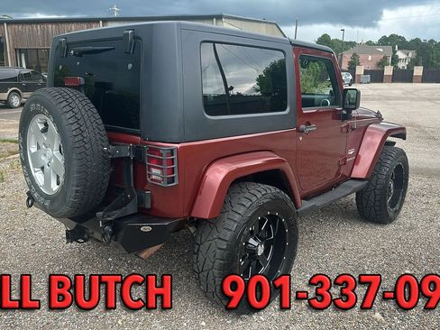Used 2008 Jeep Wrangler Sahara w/ PWR Convenience Group AWD/4WD image 6