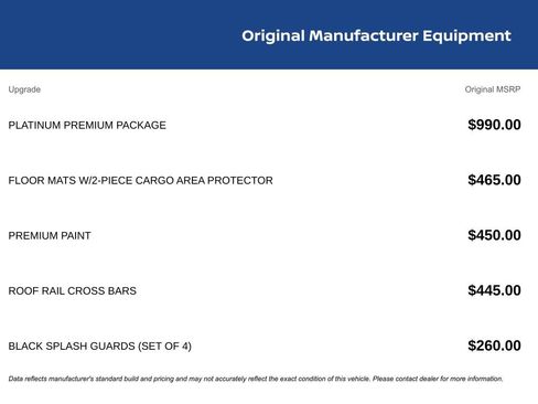 New 2026 Nissan Rogue Platinum w/ Platinum Premium Package AWD/4WD image 3