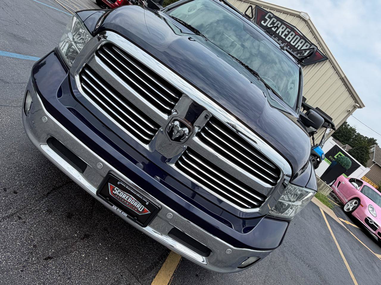 Used 2016 RAM 1500 Big Horn AWD/4WD image 9