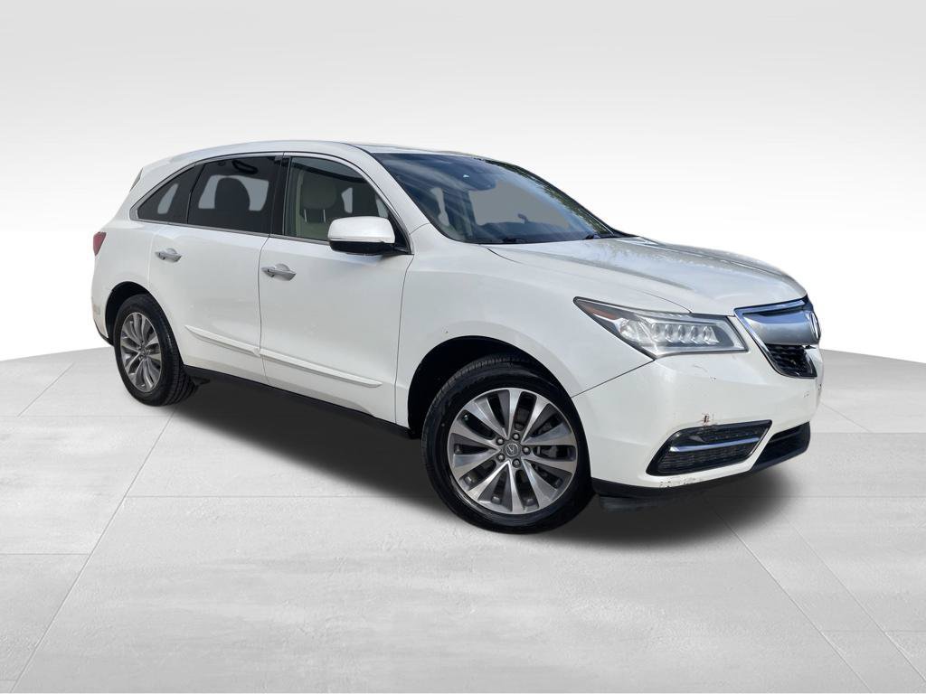 Used 2014 Acura MDX w/ Technology Package FWD image 1
