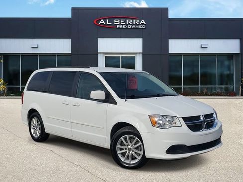 Used 2015 Dodge Grand Caravan SXT w/ Rear Park Assist Package FWD image 1
