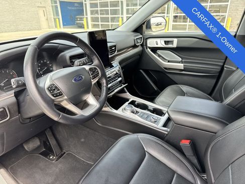 Used 2023 Ford Explorer Limited w/ Limited Technology Package image 2