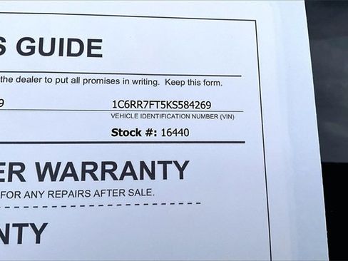 Used 2019 RAM 1500 Express w/ Express Value Package image 6