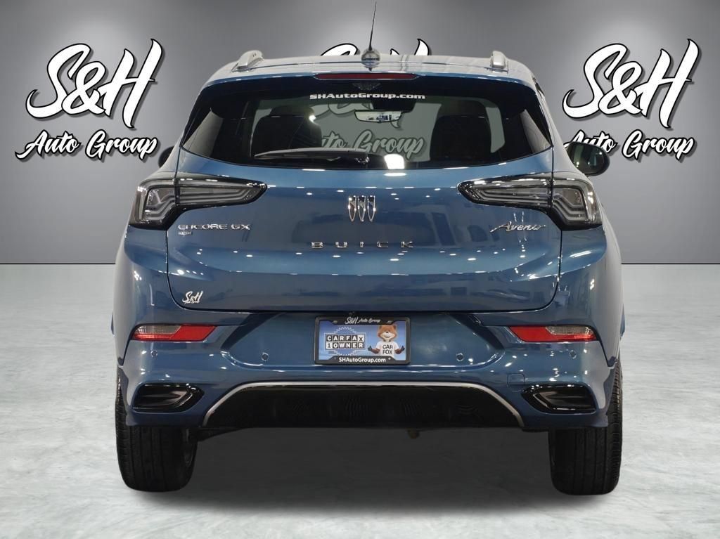Used 2024 Buick Encore GX Avenir w/ Avenir Technology Package AWD/4WD image 20