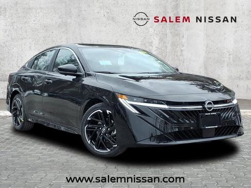 New 2026 Nissan Sentra SR w/ SR Premium Package image 1