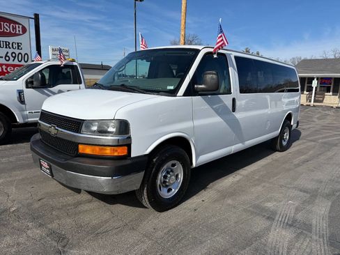 Used 2013 Chevrolet Express 3500 LT w/ LT Preferred Equipment Group image 2