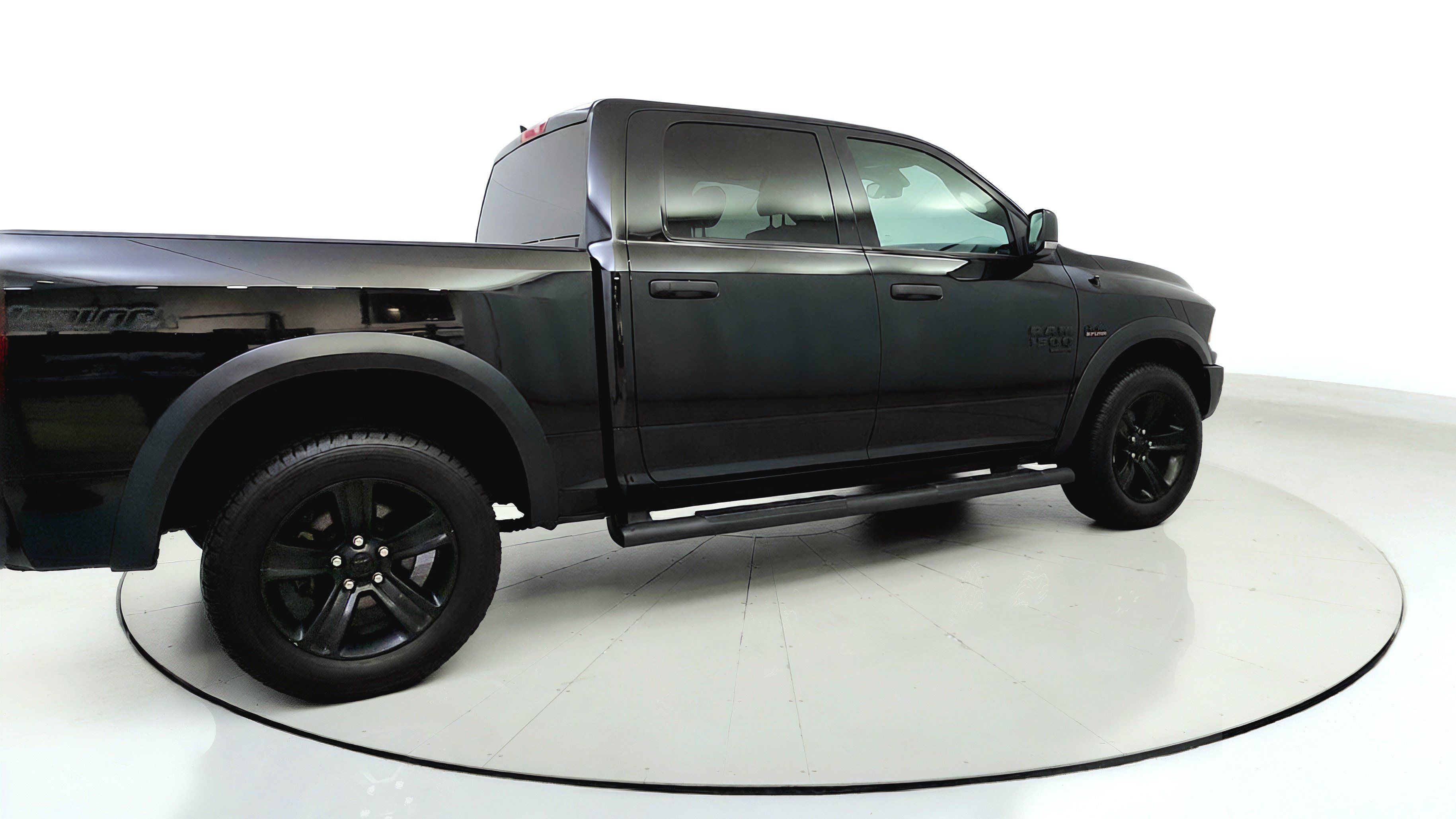Used 2021 RAM 1500 Warlock w/ Luxury Group AWD/4WD image 7