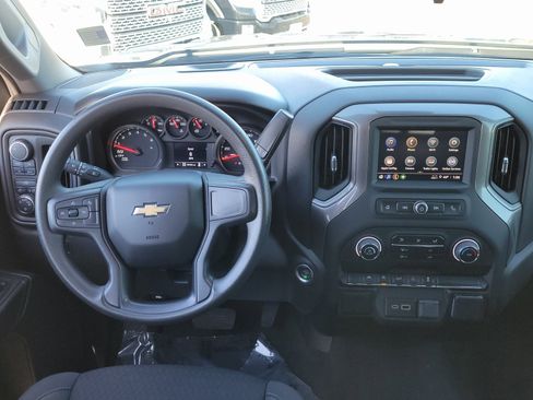 Used 2023 Chevrolet Silverado 1500 Custom w/ LPO, Dark Essentials Package image 9