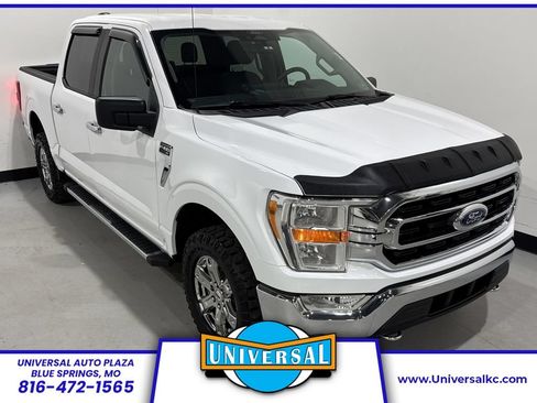 Used 2021 Ford F150 XLT w/ XTR Package AWD/4WD image 1