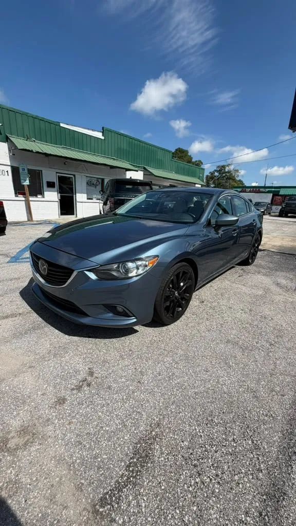 Used 2015 MAZDA MAZDA6 Grand Touring w/ GT Technology Package FWD image 2