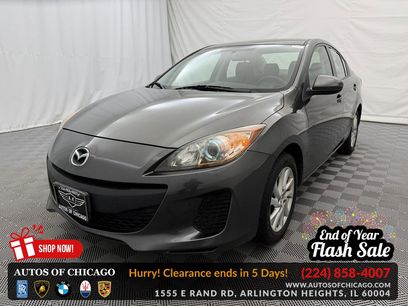 Used 2012 MAZDA MAZDA3 i Touring