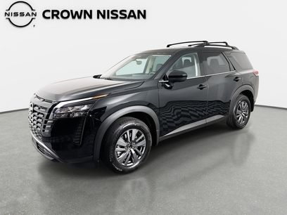 New 2026 Nissan Pathfinder SV