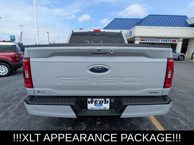 Used 2023 Ford F150 XLT w/ Equipment Group 302A High AWD/4WD image 7
