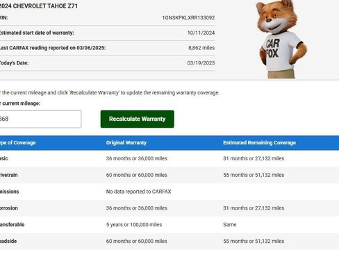 Used 2024 Chevrolet Tahoe Z71 image 78