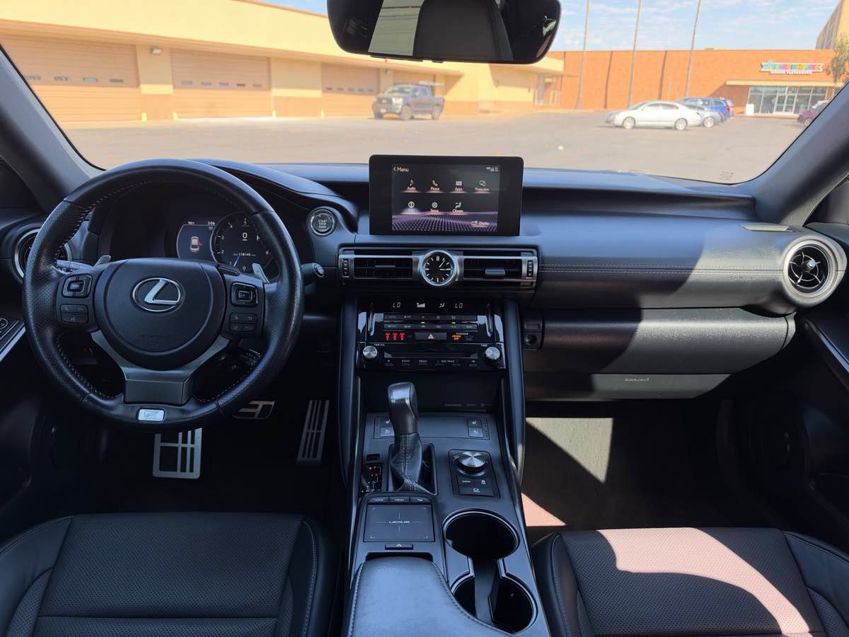 Used 2021 Lexus IS 350 F Sport w/ Accessory Package 2 RWD image 17