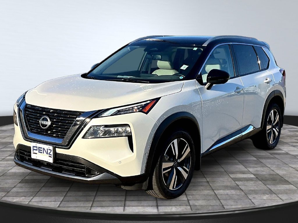 Used 2023 Nissan Rogue SL w/ SL Premium Package AWD/4WD image 1