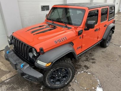 Certified 2023 Jeep Wrangler Willys 4xe w/ Cold Weather Group