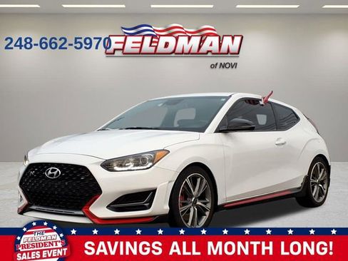 Used 2022 Hyundai Veloster N image 1