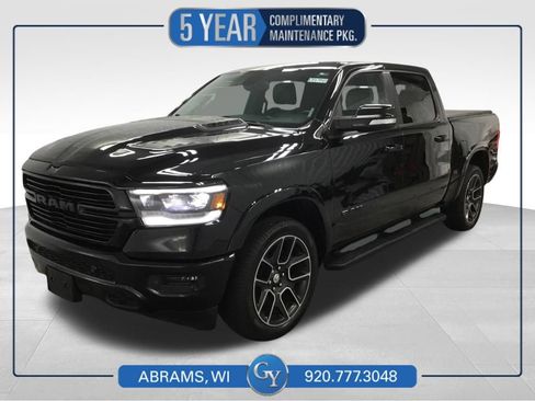 Used 2019 RAM 1500 Laramie AWD/4WD image 1