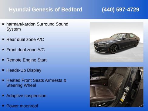 Used 2020 BMW 750i xDrive AWD/4WD image 14