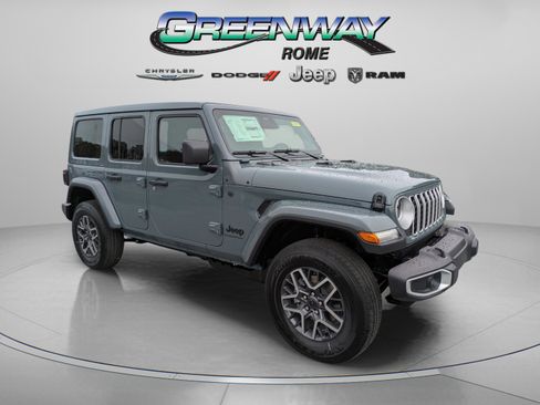 New 2026 Jeep Wrangler Sahara image 1