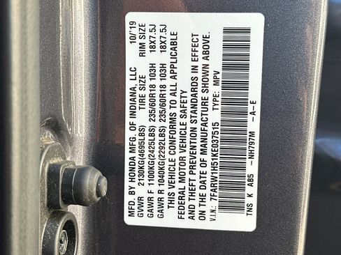 Used 2019 Honda CR-V EX image 37