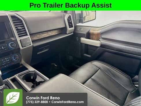 Used 2019 Ford F150 Lariat w/ Trailer Tow Package image 23