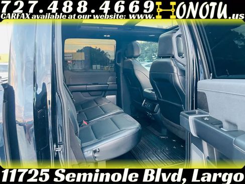 Used 2021 Ford F150 Raptor w/ Equipment Group 801A High image 21