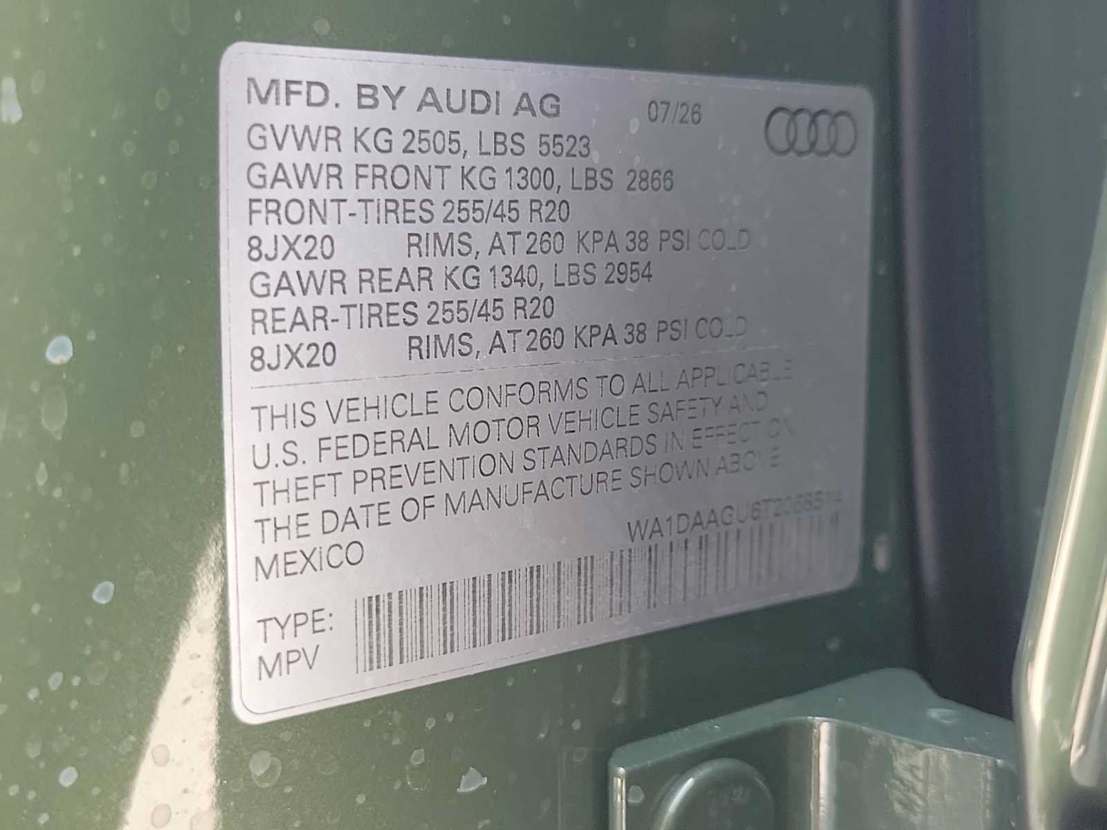 New 2026 Audi Q5 Premium AWD/4WD image 36