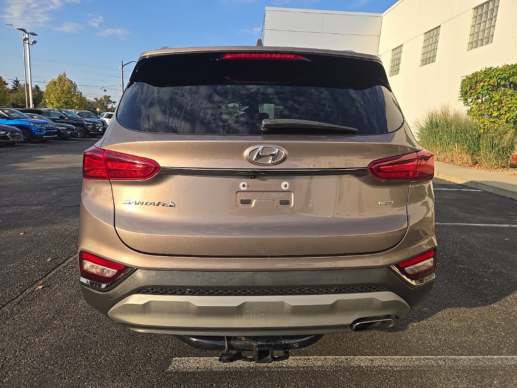 Used 2020 Hyundai Santa Fe Limited AWD/4WD image 7