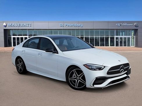 Used 2022 Mercedes-Benz C 300 4MATIC Sedan image 1