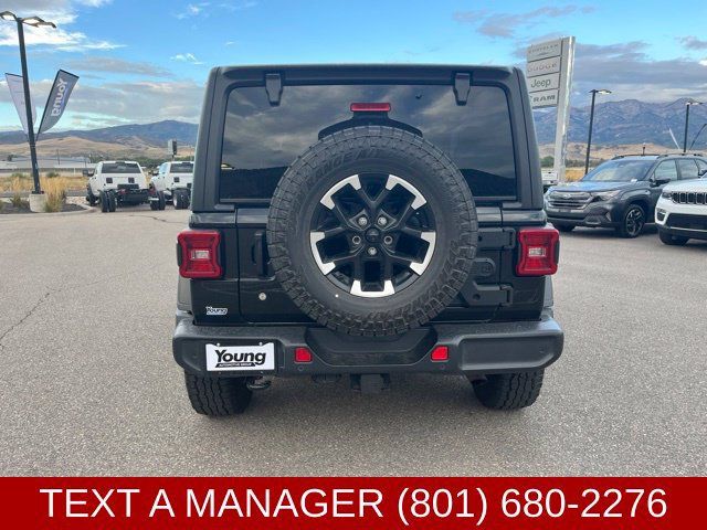 Used 2020 Jeep Wrangler Sport AWD/4WD image 5