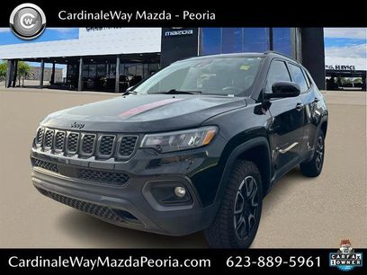 Used 2024 Jeep Compass Trailhawk