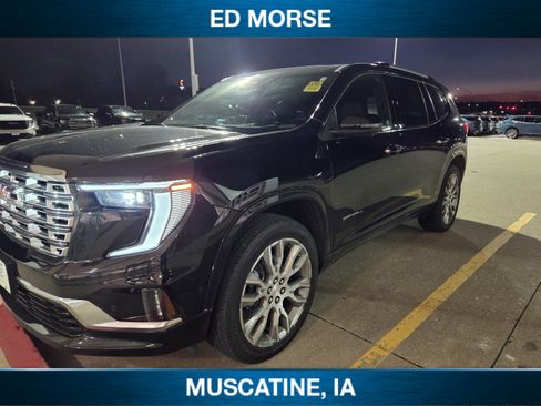 Certified 2025 GMC Acadia Denali w/ Super Cruise Package image 1