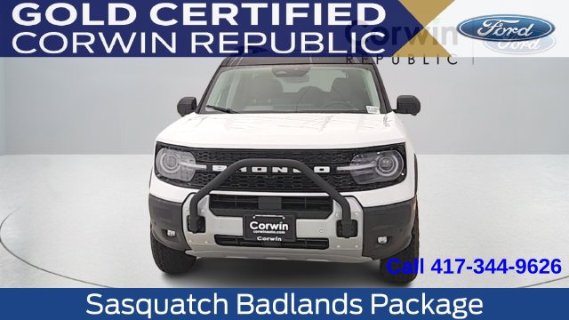 Used 2025 Ford Bronco Sport Badlands w/ Sasquatch Badlands Package AWD/4WD image 2