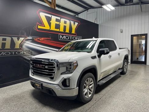 Used 2021 GMC Sierra 1500 SLT w/ SLT Premium Plus Package AWD/4WD image 1