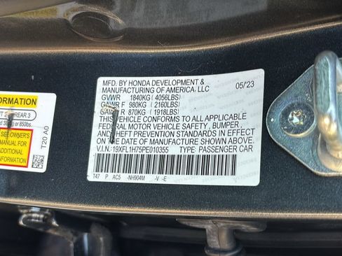 Used 2023 Honda Civic EX-L image 31