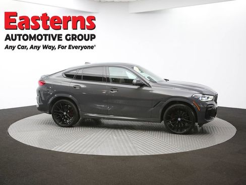 Used 2023 BMW X6 M50i w/ Executive Package AWD/4WD image 47