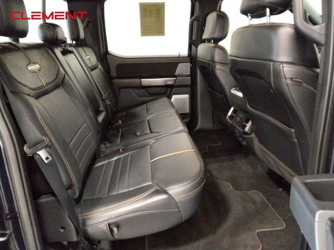Used 2021 Ford F150 Platinum w/ FX4 Off-Road Package image 38