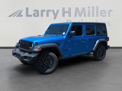 New 2025 Jeep Wrangler Sport