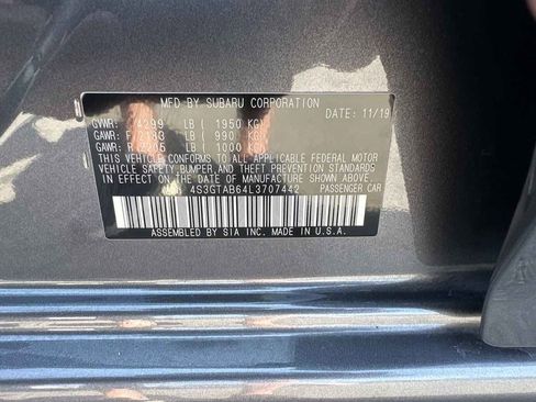 Used 2020 Subaru Impreza 2.0i image 23