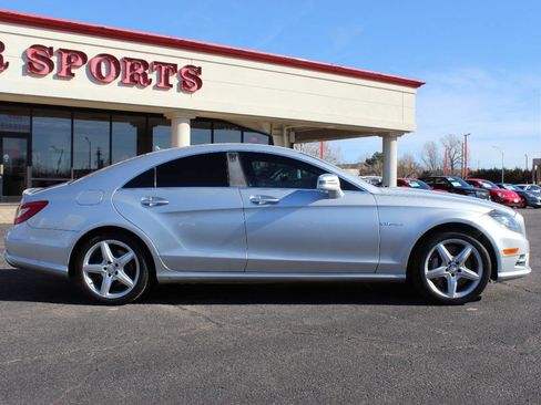 Used 2014 Mercedes-Benz CLS 550 4MATIC image 2
